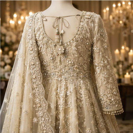 Noor-e-Shahi Formal Suit