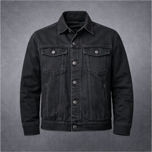 Onyx Denim Jacket