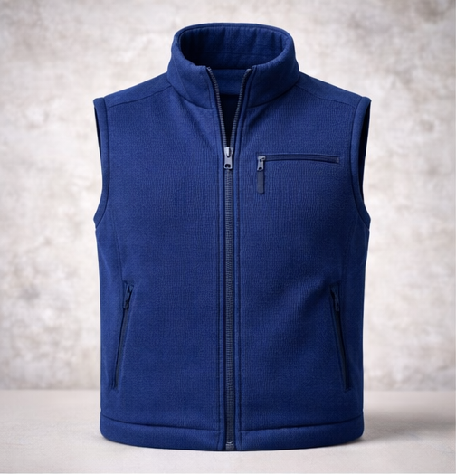 Royal Knit Vest
