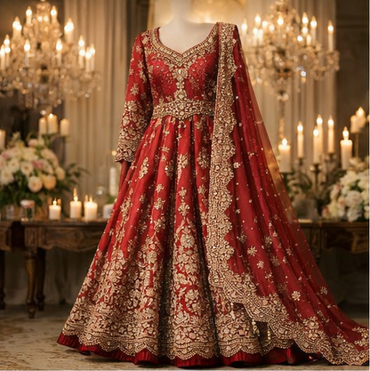 Mehrunisa Bridal Luxe Ensemble