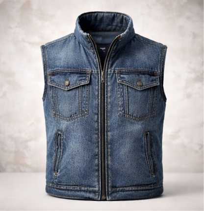 Urban Denim Vest