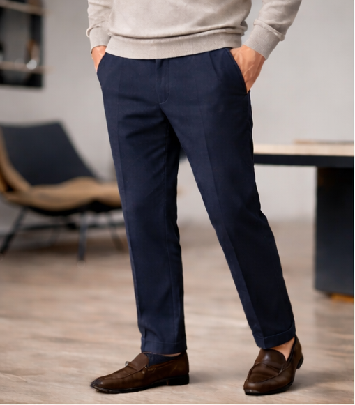 Navy Executive Trouser