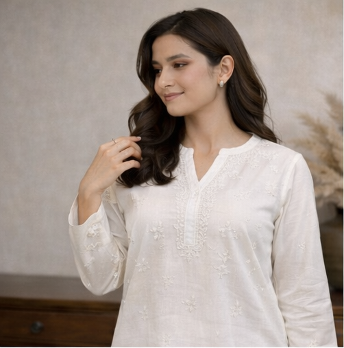 Arisha Classic Kurti Shirt