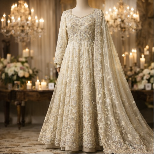 Noor-e-Shahi Formal Suit
