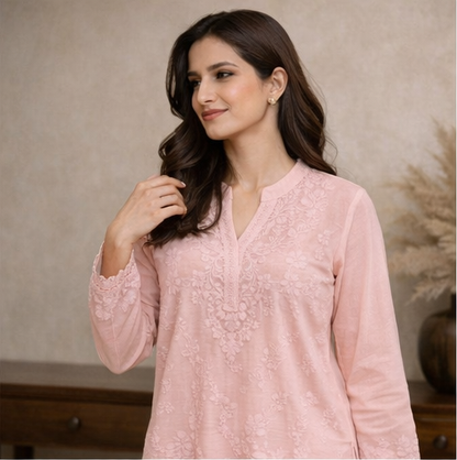 Zariah Chikankari Shirt