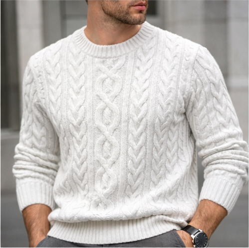 Arctic Cable Weave Sweater