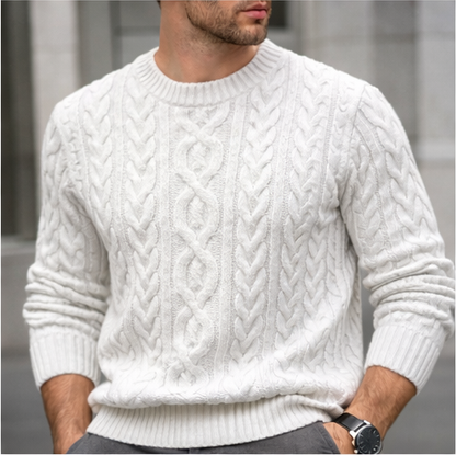 Arctic Cable Weave Sweater