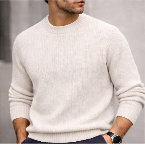 Ivory Luxury Blend Sweater