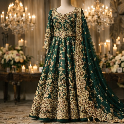 Ayesha Zardozi Classic