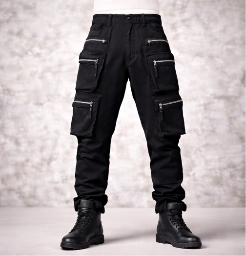Phantom Multi-Zip Cargo Trouser