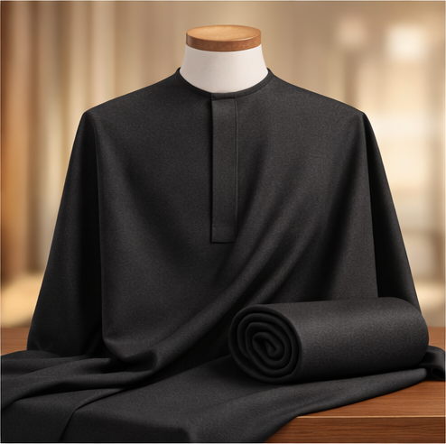 Winter Twill Unstitched Shalwar Kameez