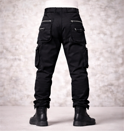 Phantom Multi-Zip Cargo Trouser