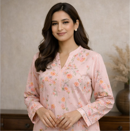 Sahar Floral Fusion Shirt