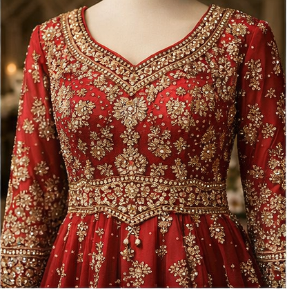 Mehrunisa Bridal Luxe Ensemble