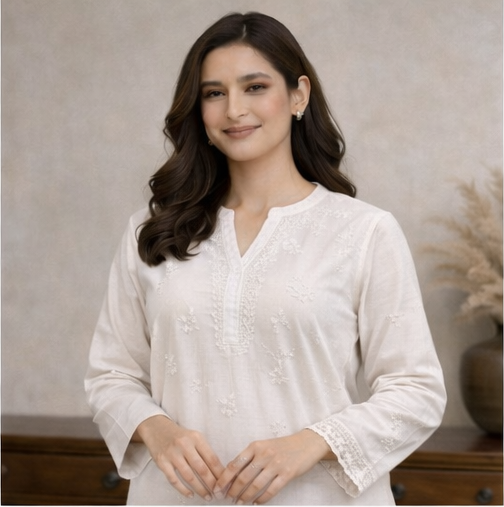 Arisha Classic Kurti Shirt