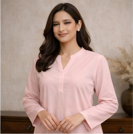 Ayla Minimal Cotton Shirt