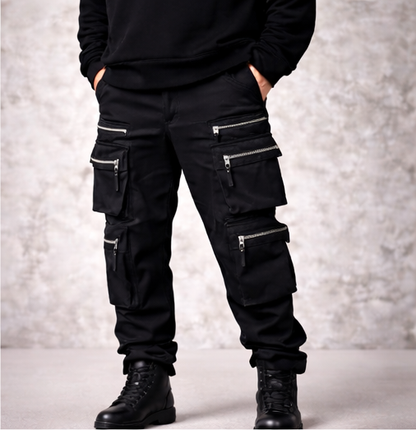Phantom Multi-Zip Cargo Trouser
