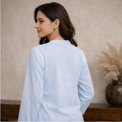 Ayla Minimal Cotton Shirt