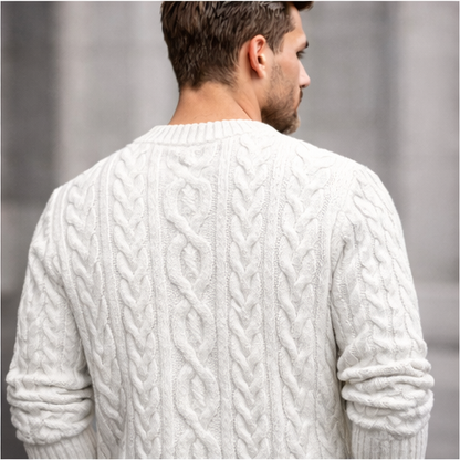 Arctic Cable Weave Sweater