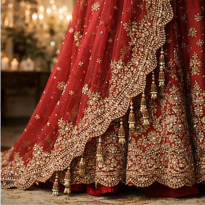 Mehrunisa Bridal Luxe Ensemble