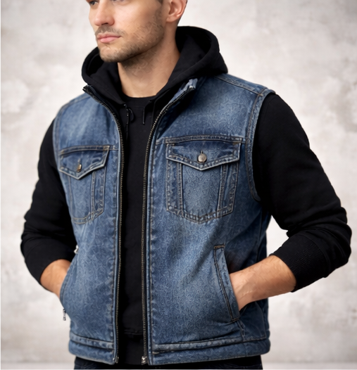Urban Denim Vest