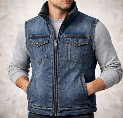 Urban Denim Vest