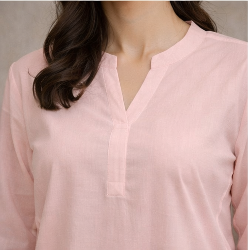 Ayla Minimal Cotton Shirt