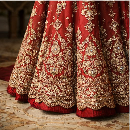 Mehrunisa Bridal Luxe Ensemble