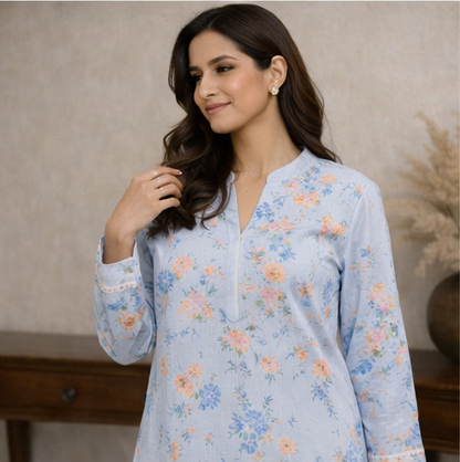 Sahar Floral Fusion Shirt