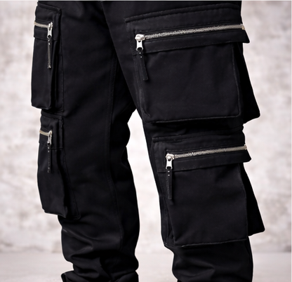 Phantom Multi-Zip Cargo Trouser