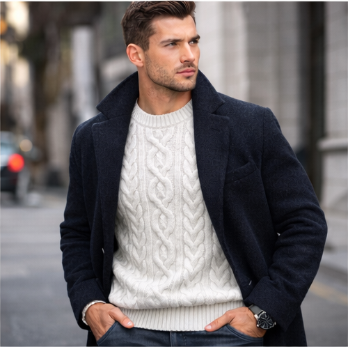 Arctic Cable Weave Sweater