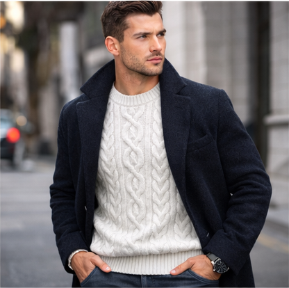 Arctic Cable Weave Sweater