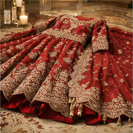 Mehrunisa Bridal Luxe Ensemble