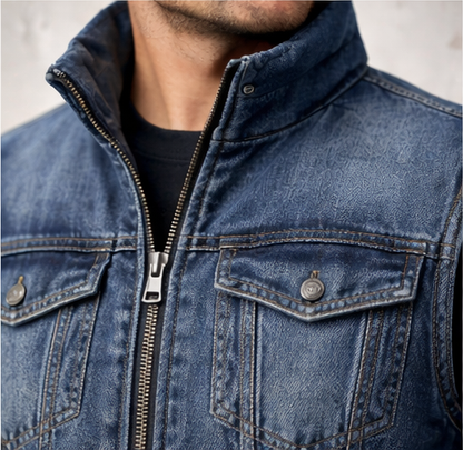 Urban Denim Vest