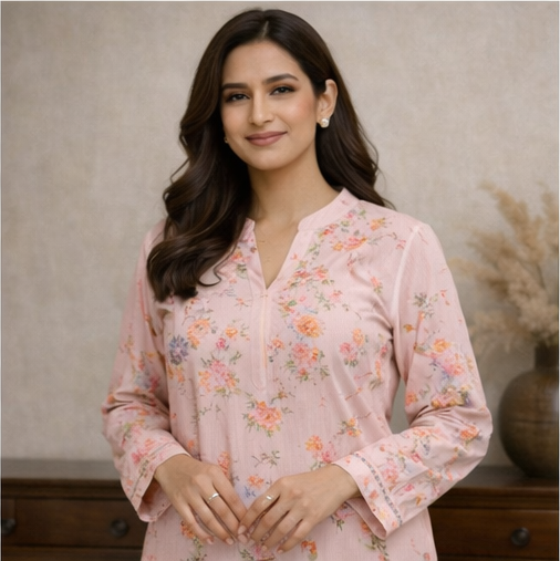Meher Digital Print Shirt