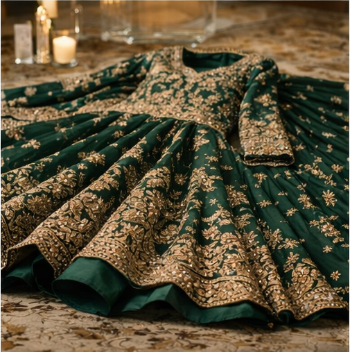 Ayesha Zardozi Classic