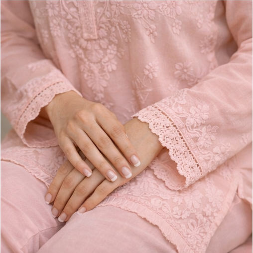 Zariah Chikankari Shirt