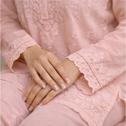 Zariah Chikankari Shirt