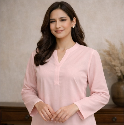 Ayla Minimal Cotton Shirt