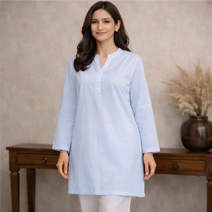 Ayla Minimal Cotton Shirt