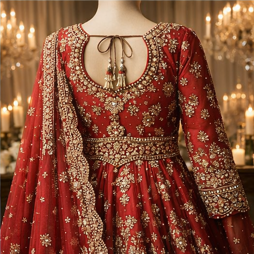 Mehrunisa Bridal Luxe Ensemble