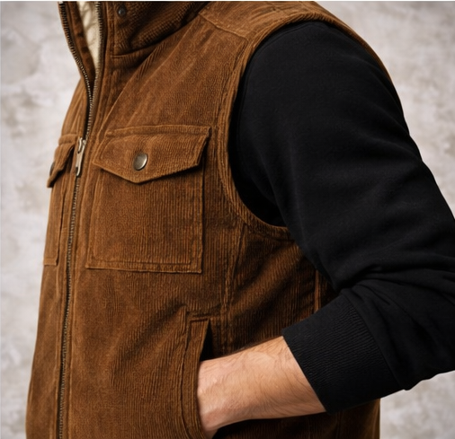 Heritage Corduroy Vest