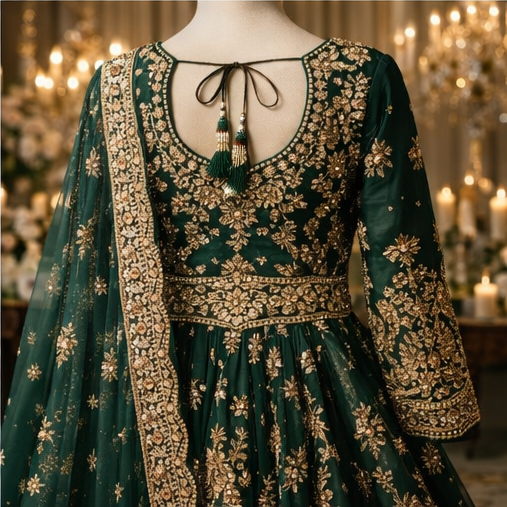 Ayesha Zardozi Classic