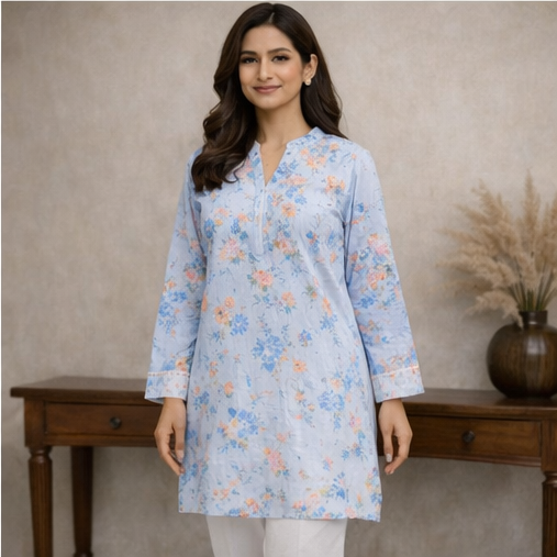 Meher Digital Print Shirt