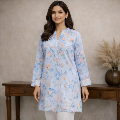 Meher Digital Print Shirt