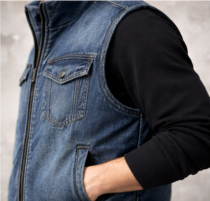 Urban Denim Vest