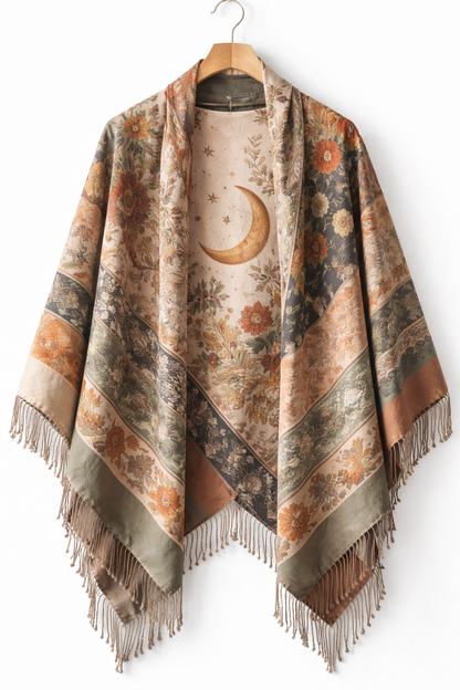 Moonlit Sand Unisex Shawl