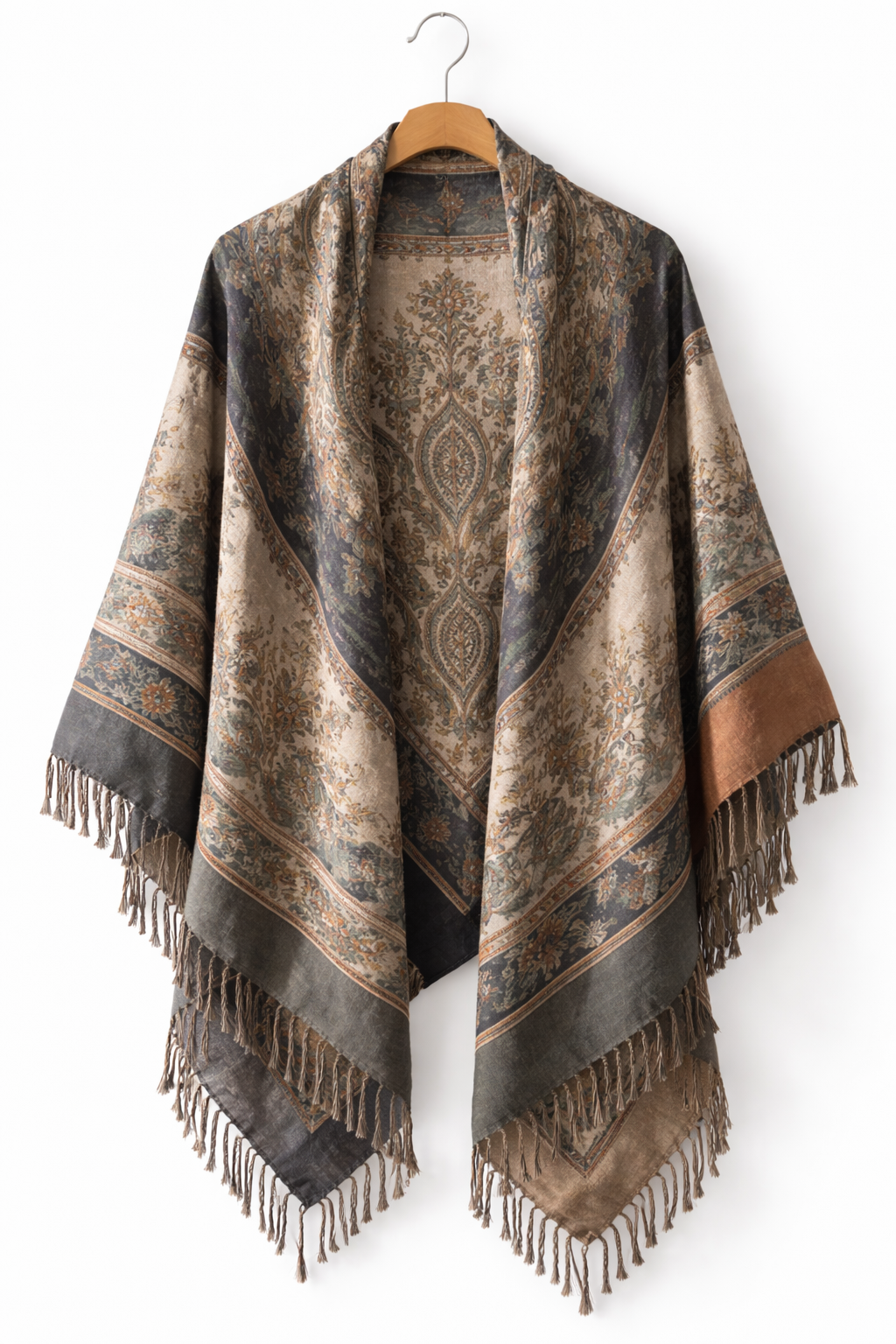 Heritage Dusk Unisex Shawl