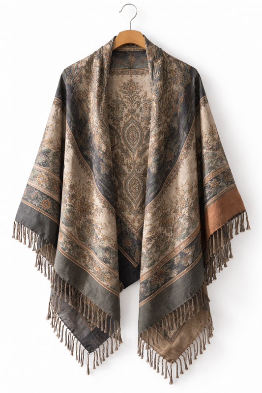 Heritage Dusk Unisex Shawl