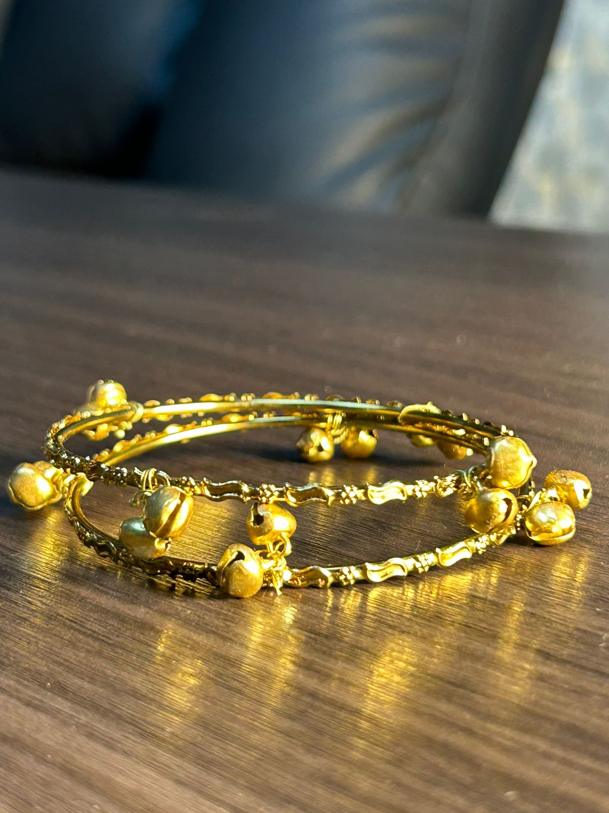 Kalakar Eid Kashmiri Bangles Set – Premium Silver & Golden Bangles with 24 Colorful Churiyan